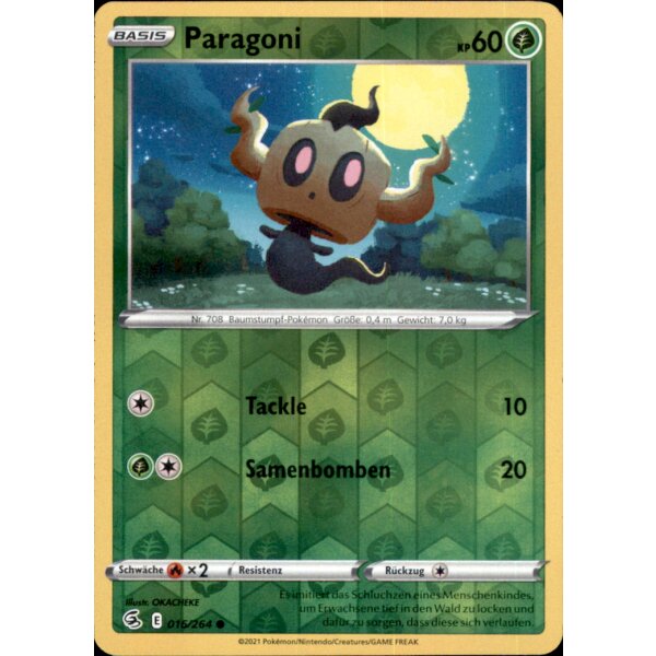 016/264 - Paragoni - Reverse Holo