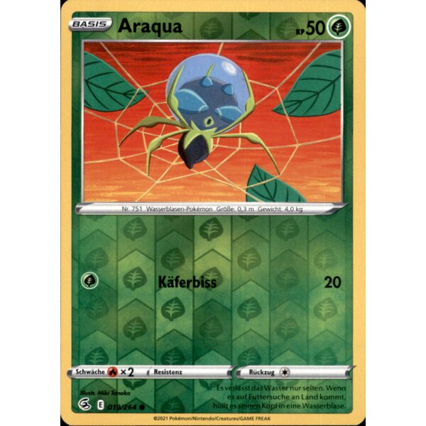 019/264 - Araqua - Reverse Holo