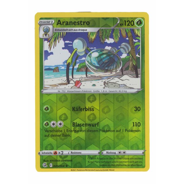 020/264 - Aranestro - Reverse Holo