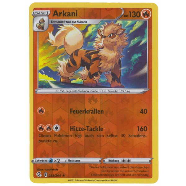 033/264 - Arkani - Reverse Holo