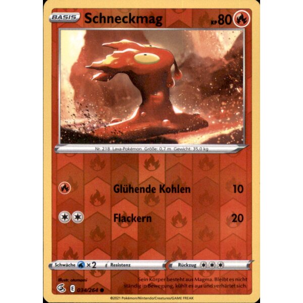 034/264 - Schneckmag - Reverse Holo