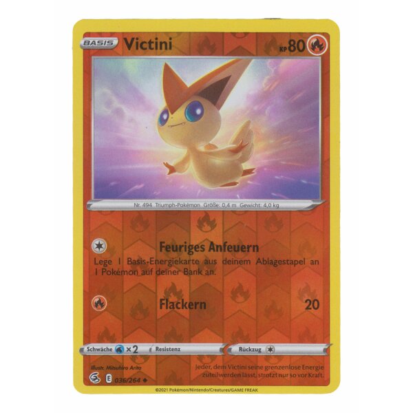 036/264 - Victini - Reverse Holo