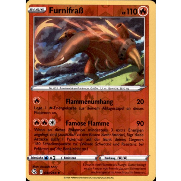 041/264 - Furnifraß - Reverse Holo