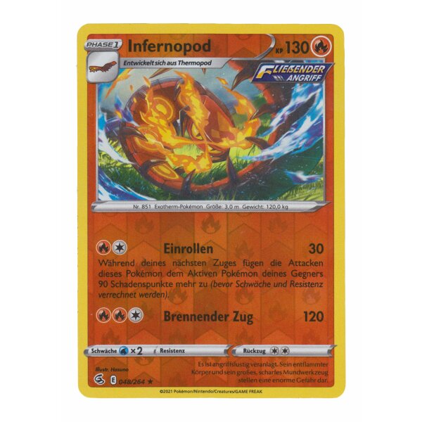 048/264 - Infernopod - Reverse Holo