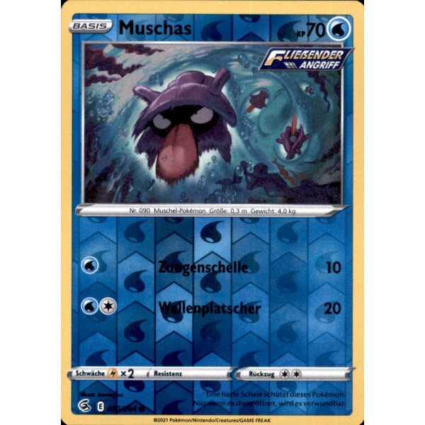 050/264 - Muschas - Reverse Holo