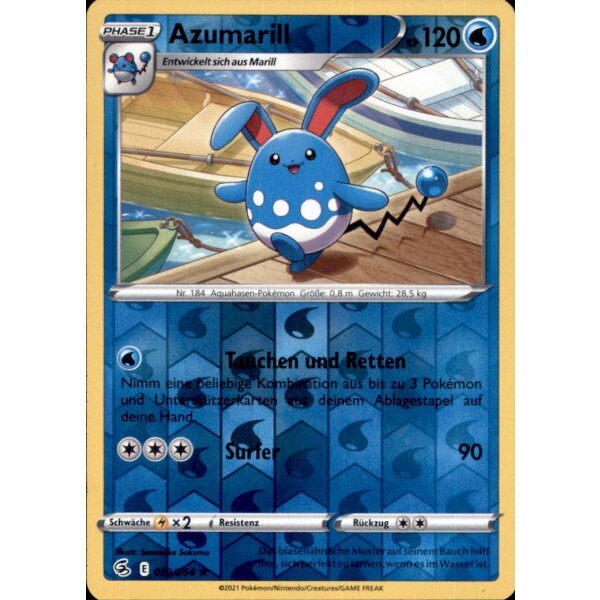 059/264 - Azumarill - Reverse Holo