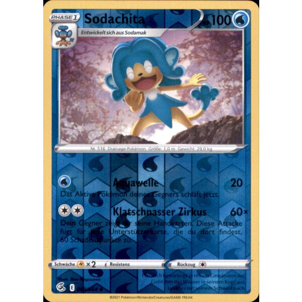 069/264 - Sodachita - Reverse Holo