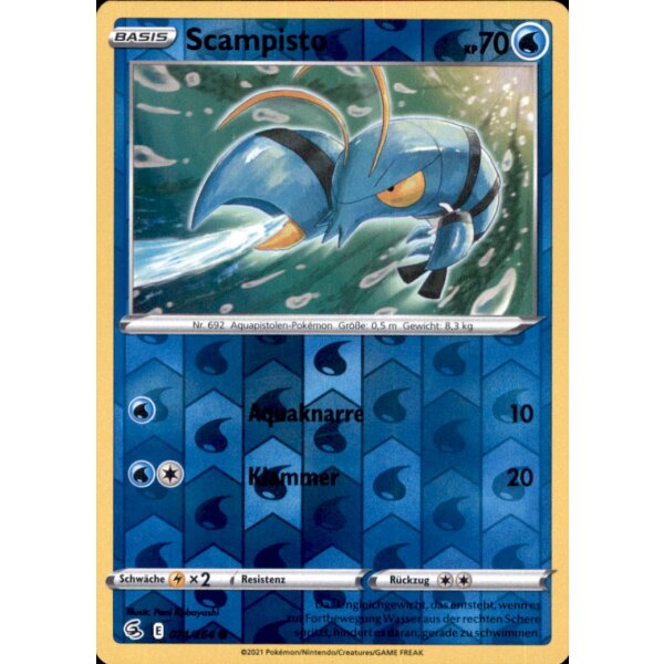 074/264 - Scampisto - Reverse Holo