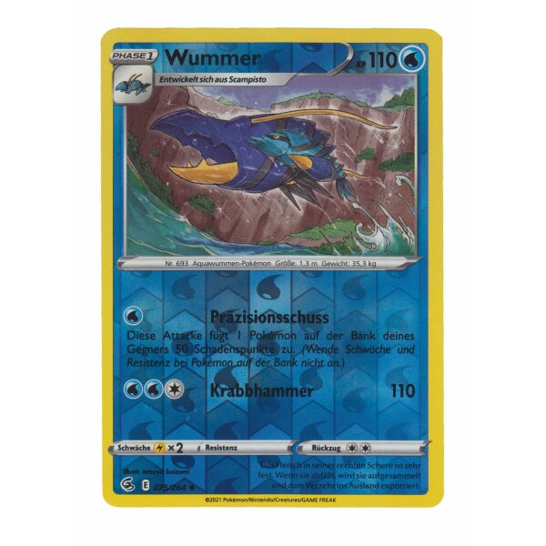 075/264 - Wummer - Reverse Holo