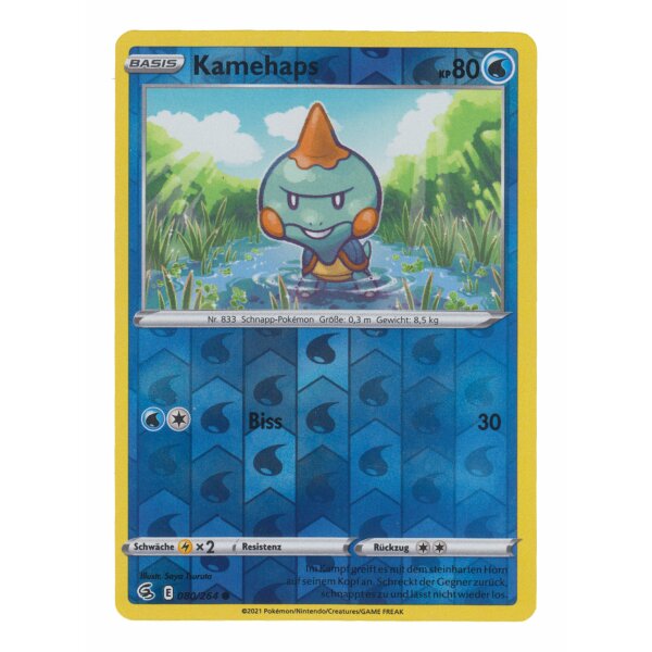 080/264 - Kamehaps - Reverse Holo