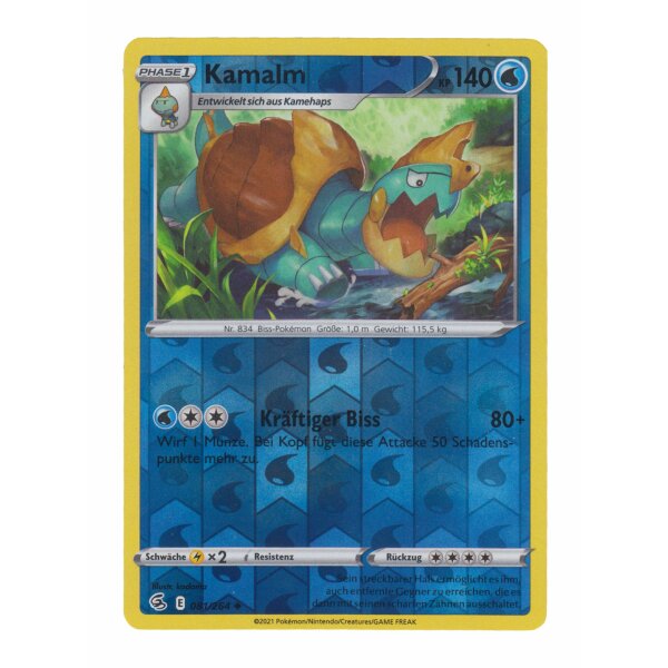 081/264 - Kamalm - Reverse Holo