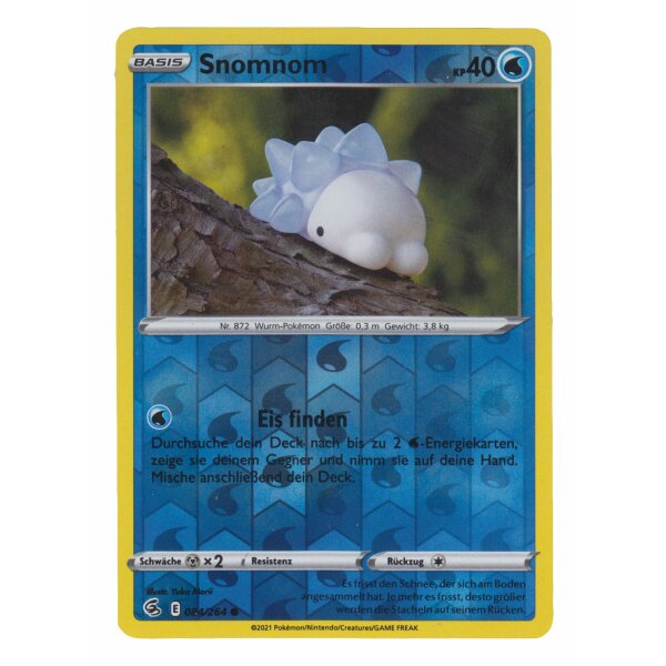 084/264 - Snomnom - Reverse Holo