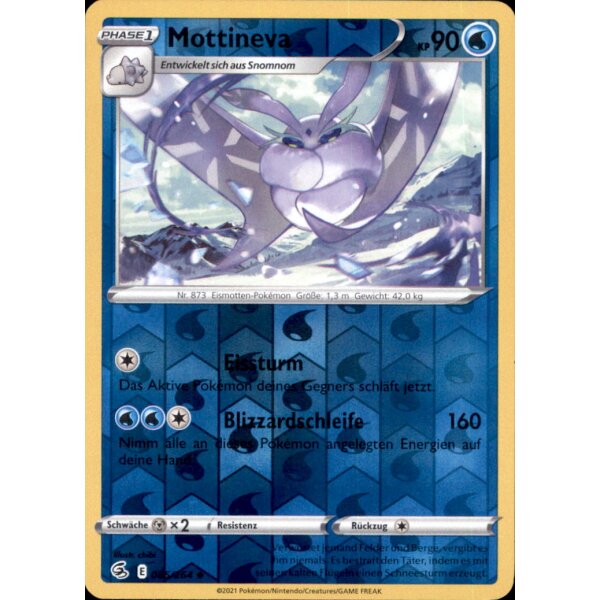 085/264 - Mottineva - Reverse Holo