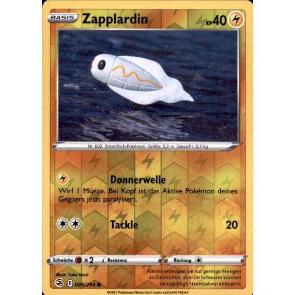 095/264 - Zapplardin - Reverse Holo