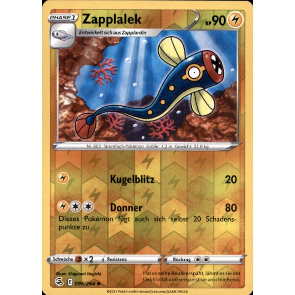 096/264 - Zapplalek - Reverse Holo