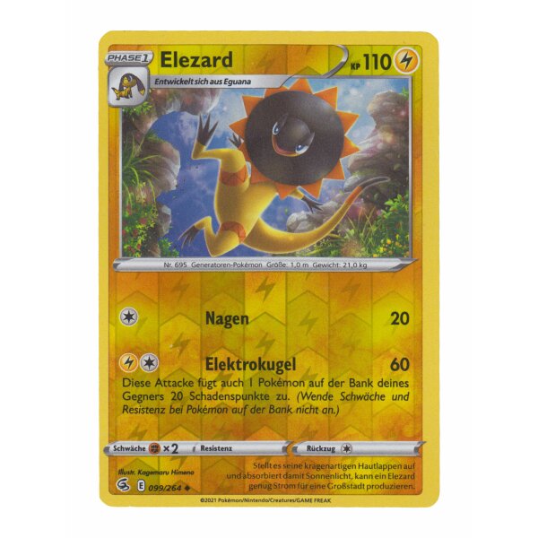 099/264 - Elezard - Reverse Holo