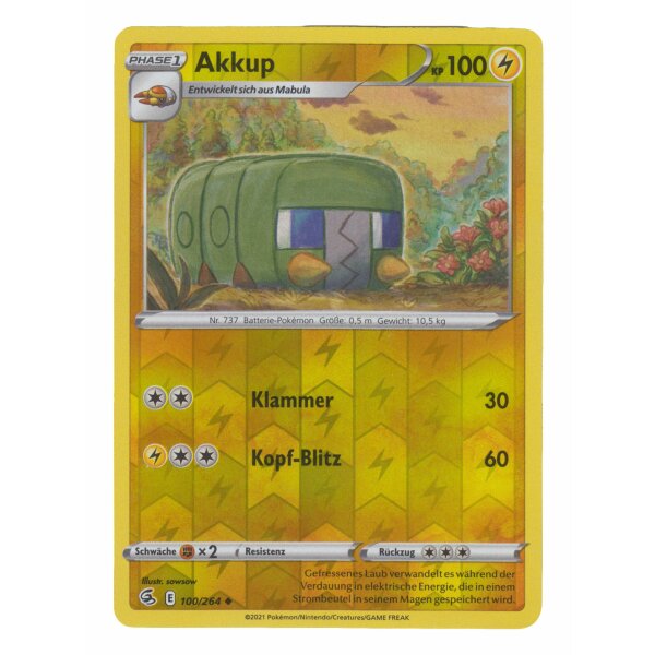 100/264 - Akkup - Reverse Holo