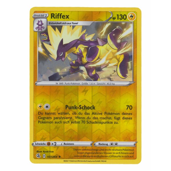 107/264 - Riffex - Reverse Holo