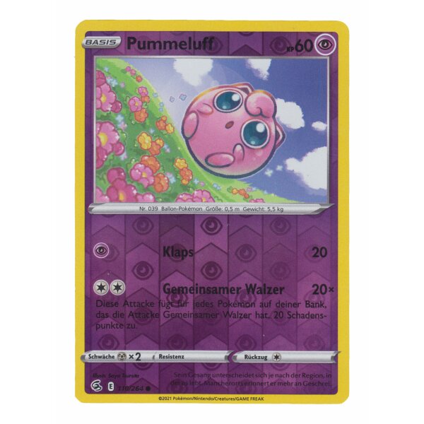 110/264 - Pummeluff - Reverse Holo