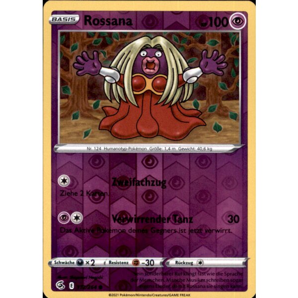 112/264 - Rossana - Reverse Holo