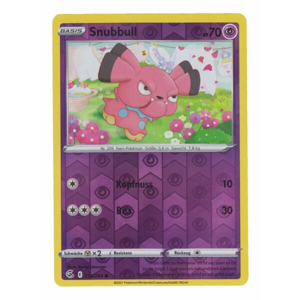 115/264 - Snubbull - Reverse Holo