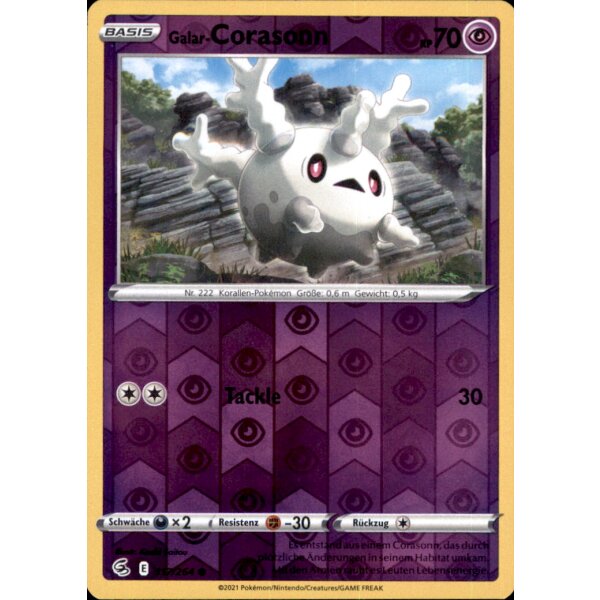 117/264 - Galar-Corasonn - Reverse Holo