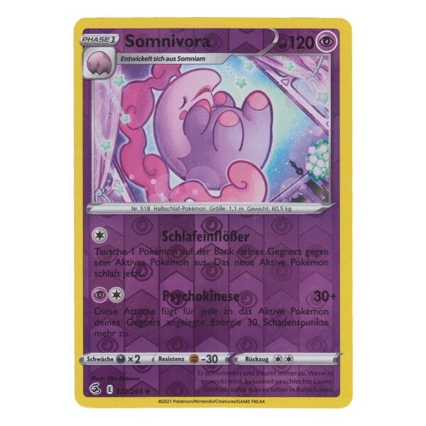 122/264 - Somnivora - Reverse Holo