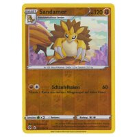 132/264 - Sandamer - Reverse Holo