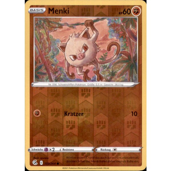 133/264 - Menki - Reverse Holo