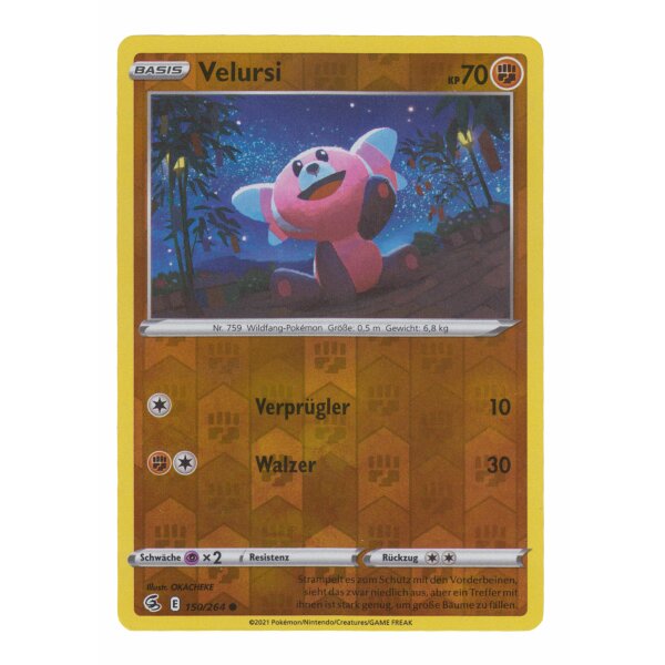 150/264 - Velursi - Reverse Holo