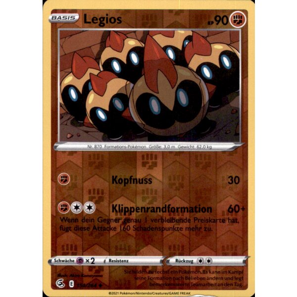 154/264 - Legios - Reverse Holo