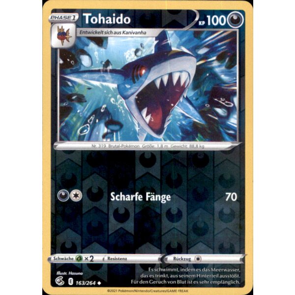 163/264 - Tohaido - Reverse Holo