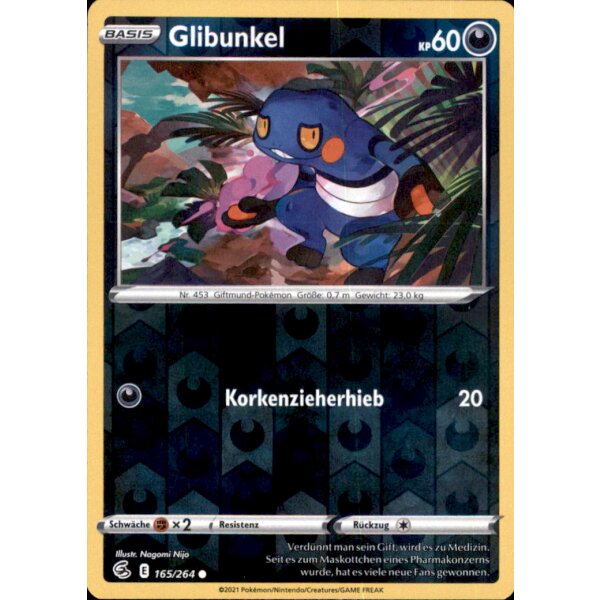 165/264 - Glibunkel - Reverse Holo