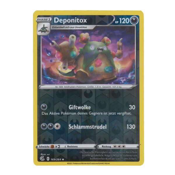 169/264 - Deponitox - Reverse Holo