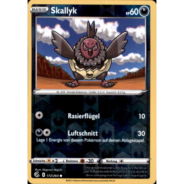 172/264 - Skallyk - Reverse Holo