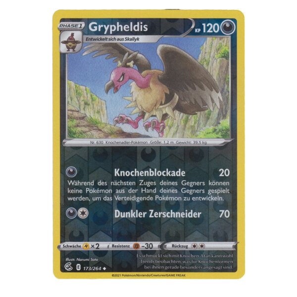 173/264 - Grypheldis - Reverse Holo