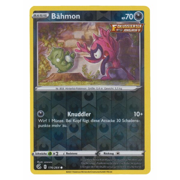 176/264 - Bähmon - Reverse Holo