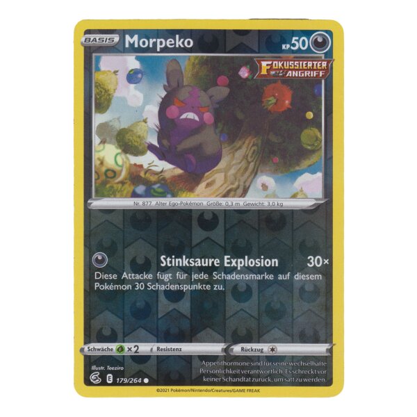 179/264 - Morpeko - Reverse Holo