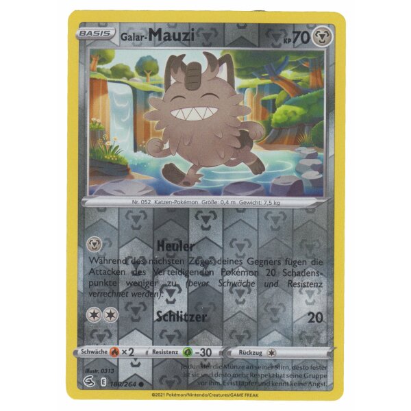 180/264 - Galar-Mauzi - Reverse Holo