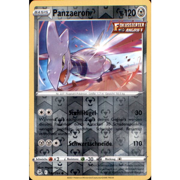 182/264 - Panzaeron - Reverse Holo