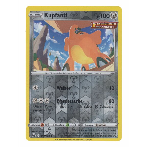 191/264 - Kupfanti - Reverse Holo