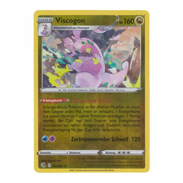 197/264 - Viscogon - Reverse Holo