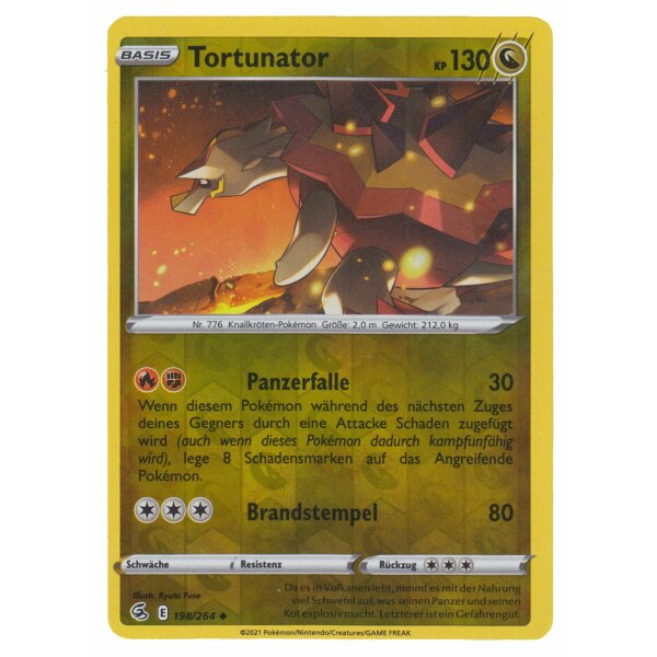 198/264 - Tortunator - Reverse Holo