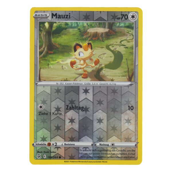 199/264 - Mauzi - Reverse Holo