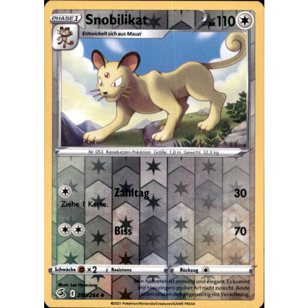 200/264 - Snobilikat - Reverse Holo