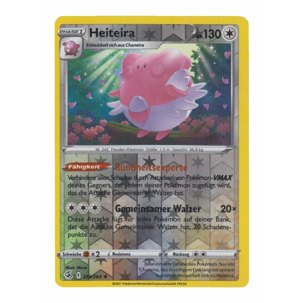 203/264 - Heiteira - Reverse Holo