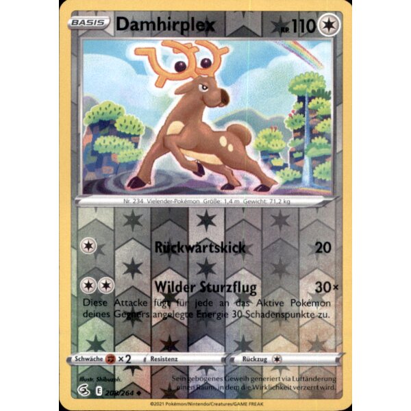 208/264 - Damphirplex - Reverse Holo