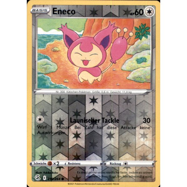 210/264 - Eneco - Reverse Holo