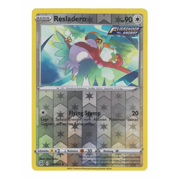 216/264 - Resladero - Reverse Holo