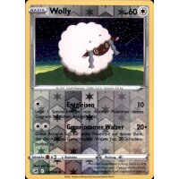 221/264 - Wolly - Reverse Holo